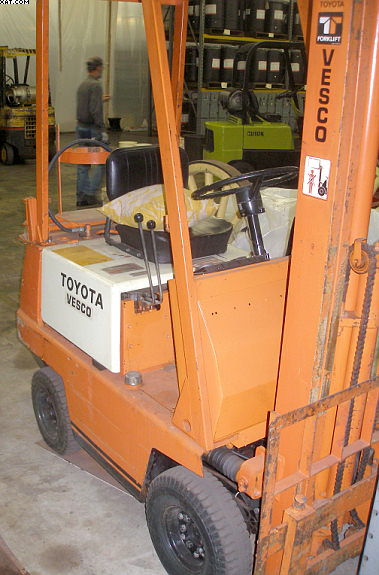 TOYOTA Model 40-2FG9 Fork Lift